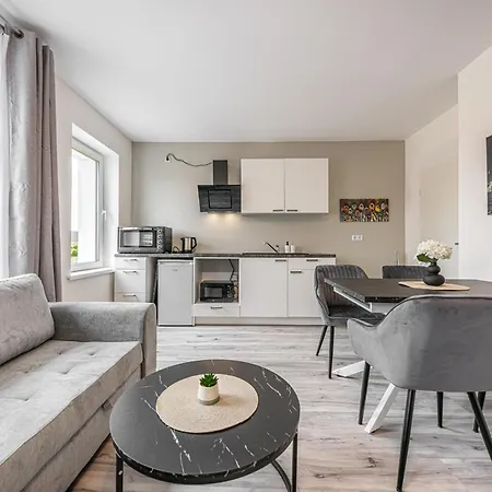 Apartament A8 Ruhiges 3-zimmer-studio Mit Balkon Halle (Saale)